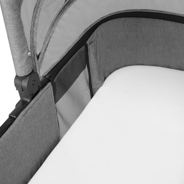 Універсальна коляска 2 в 1 Lionelo Amber 2 Grey Stone, світло-сірий - Pampik - 22