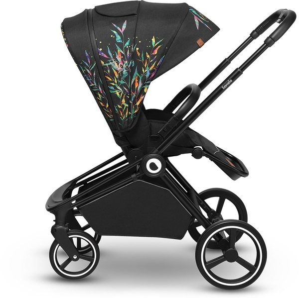 Універсальний візочок 3 в 1 Lionelo Mika Dreamin', чорний - Pampik - 10