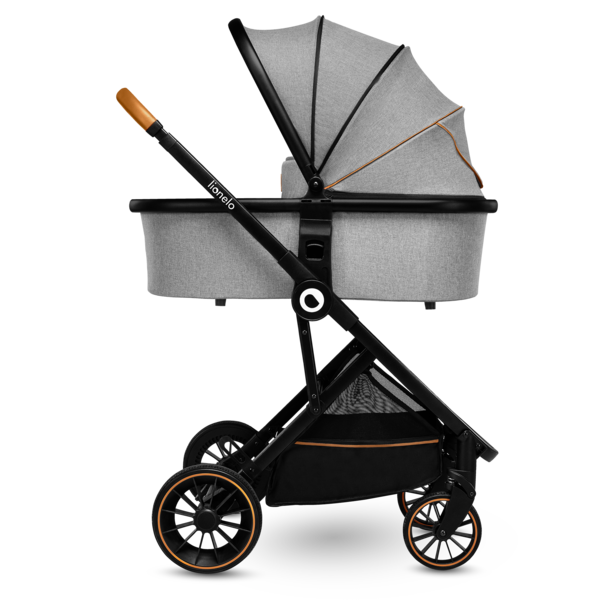 Універсальний візочок 3 в 1 Lionelo Riya 3in1 Grey Stone, сірий - Pampik - 11
