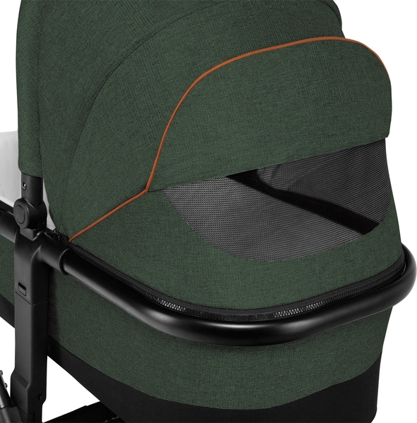 Універсальний візочок 3 в 1 Lionelo Mika Green Forest, зелений - Pampik - 10