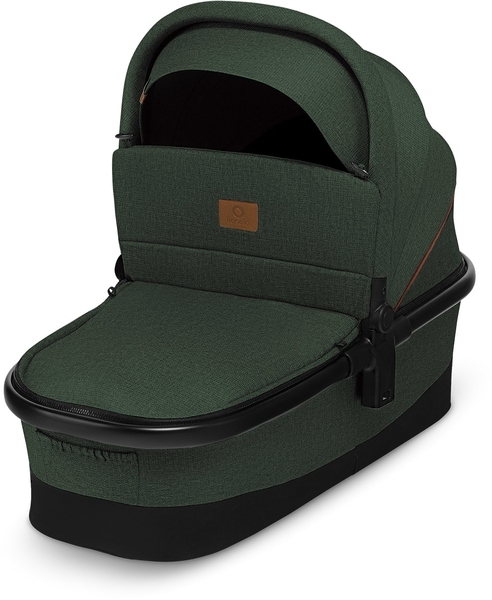 Універсальний візочок 3 в 1 Lionelo Mika Green Forest, зелений - Pampik - 12