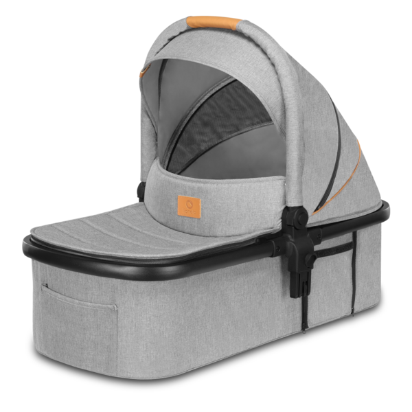 Універсальна коляска 2 в 1 Lionelo Amber 2 Grey Stone, світло-сірий - Pampik - 15