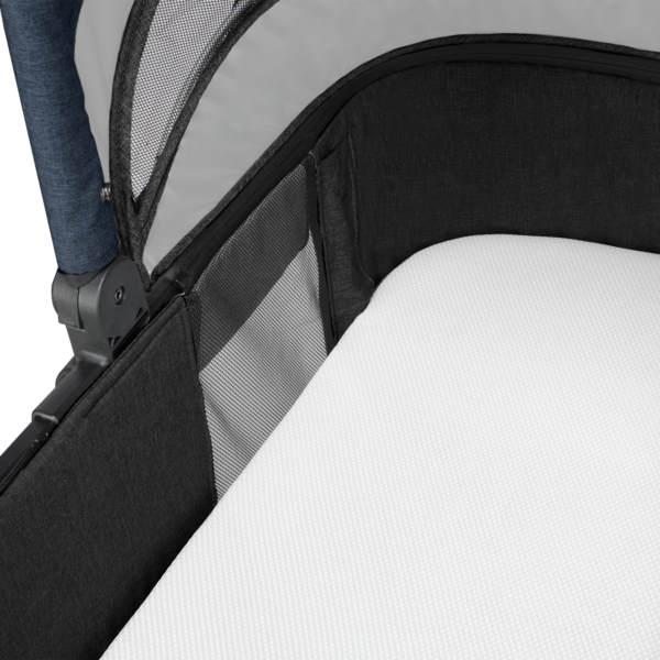 Універсальна коляска 2 в 1 Lionelo Amber 2 Blue Navy, темно-синій - Pampik - 27