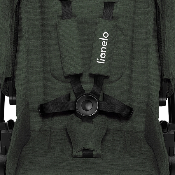 Універсальний візочок 2 в 1 Lionelo Mika Green Forest, зелений - Pampik - 12