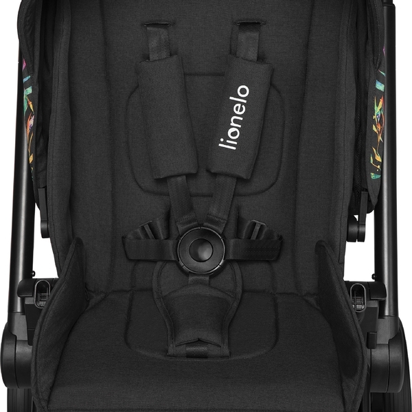 Універсальний візочок 3 в 1 Lionelo Mika Dreamin', чорний - Pampik - 20