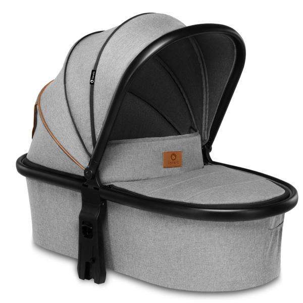 Універсальний візочок 3 в 1 Lionelo Riya 3in1 Grey Stone, сірий - Pampik - 7