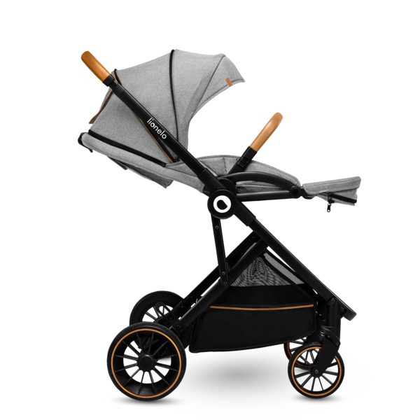 Універсальний візочок 2 в 1 Lionelo Riya 2in1 Grey Stone, сірий - Pampik - 18