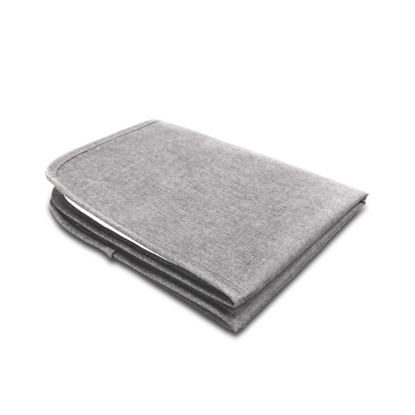 Універсальна коляска 2 в 1 Lionelo Amber 2 Grey Stone, світло-сірий - Pampik - 18