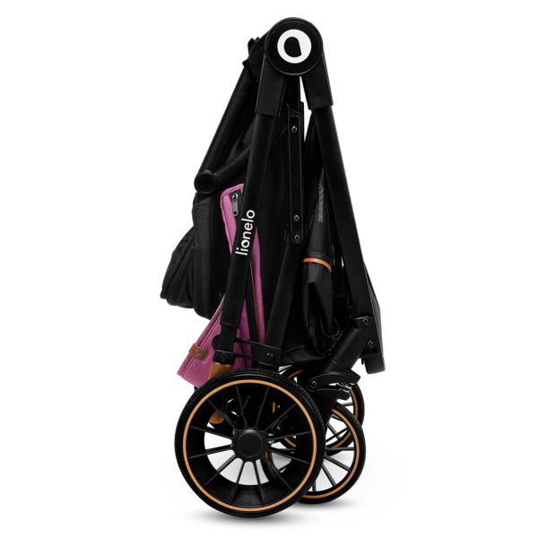 Універсальний візочок 2 в 1 Lionelo Riya 2in1 Pink Violet, рожевий - Pampik - 12