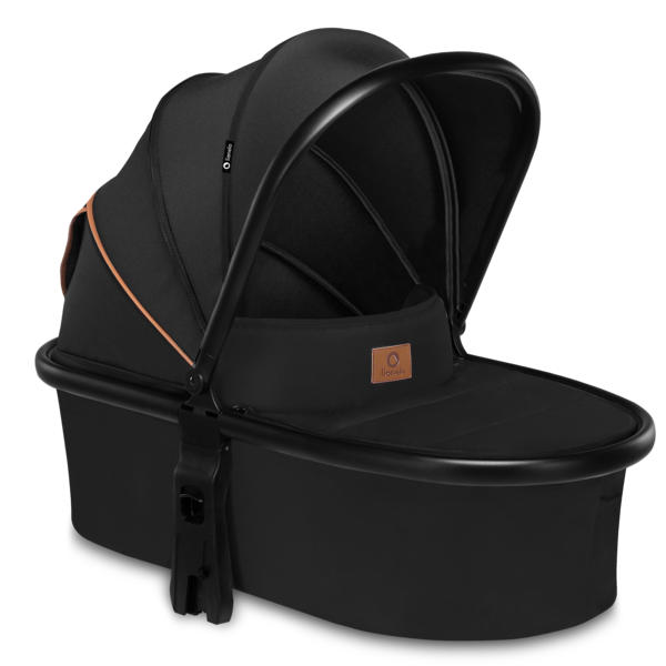 Універсальний візочок 2 в 1 Lionelo Riya 2in1 Black Onyx, чорний - Pampik - 15