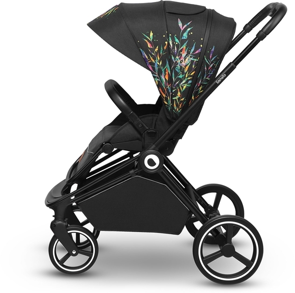 Універсальний візочок 3 в 1 Lionelo Mika Dreamin', чорний - Pampik - 4