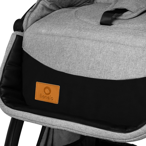 Універсальний візочок 3 в 1 Lionelo Riya 3in1 Grey Stone, сірий - Pampik - 27