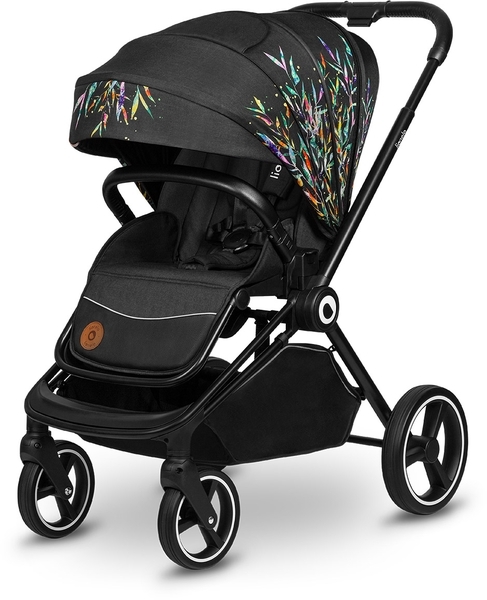 Універсальний візочок 3 в 1 Lionelo Mika Dreamin', чорний - Pampik - 9