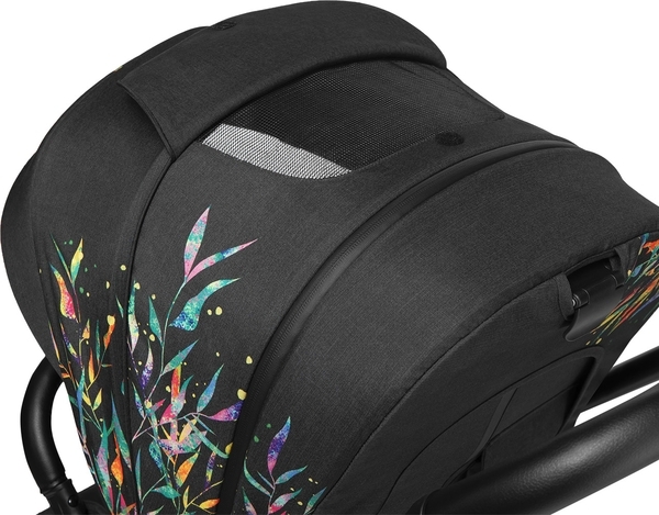 Універсальний візочок 3 в 1 Lionelo Mika Dreamin', чорний - Pampik - 16