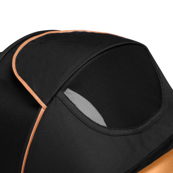 Універсальний візочок 2 в 1 Lionelo Riya 2in1 Black Onyx, чорний - Pampik - 8