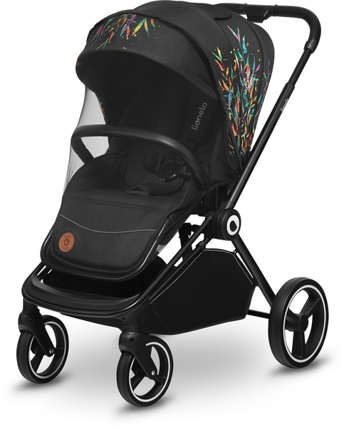 Універсальний візочок 3 в 1 Lionelo Mika Dreamin', чорний - Pampik - 7