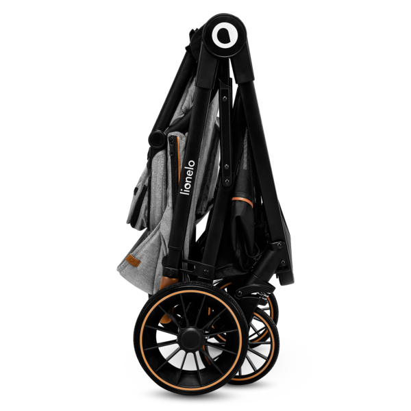 Універсальний візочок 3 в 1 Lionelo Riya 3in1 Grey Stone, сірий - Pampik - 12