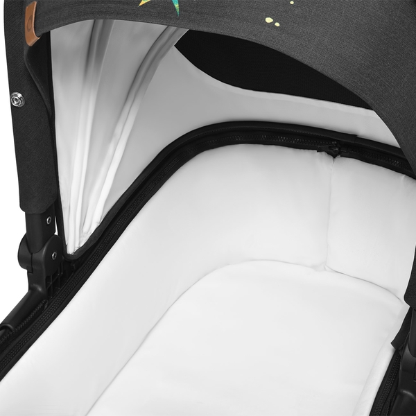 Універсальний візочок 3 в 1 Lionelo Mika Dreamin', чорний - Pampik - 22