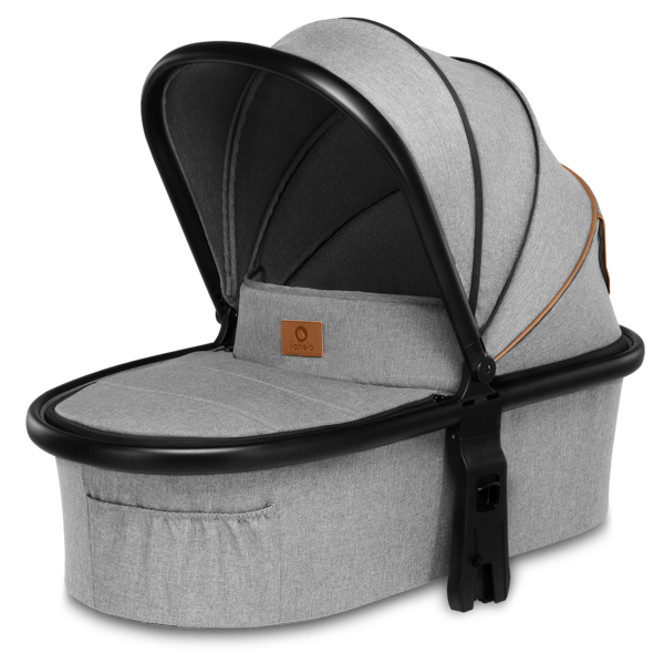 Універсальний візочок 3 в 1 Lionelo Riya 3in1 Grey Stone, сірий - Pampik - 5