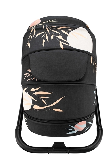 Універсальний візочок 2 в 1 Lionelo Mika Lovin, чорний - Pampik - 10