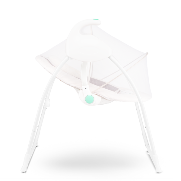 Крісло-гойдалка Lionelo Robin Beige, бежевий - Pampik - 5