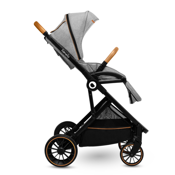 Універсальний візочок 2 в 1 Lionelo Riya 2in1 Grey Stone, сірий - Pampik - 21