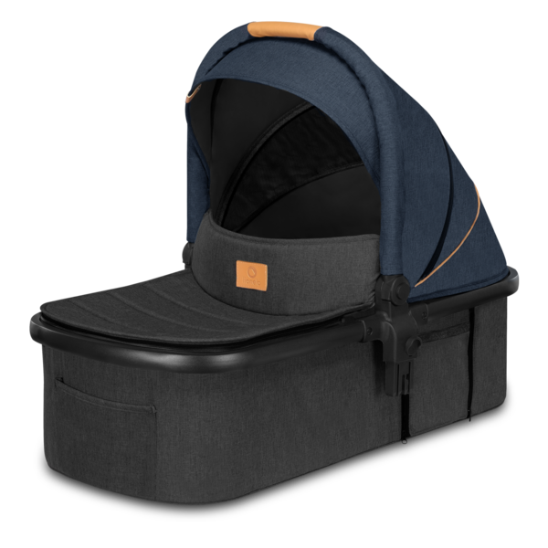 Універсальна коляска 2 в 1 Lionelo Amber 2 Blue Navy, темно-синій - Pampik - 25