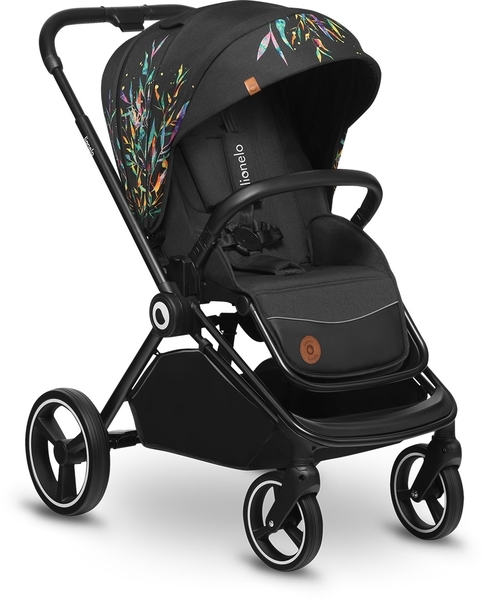 Універсальний візочок 3 в 1 Lionelo Mika Dreamin', чорний - Pampik - 5
