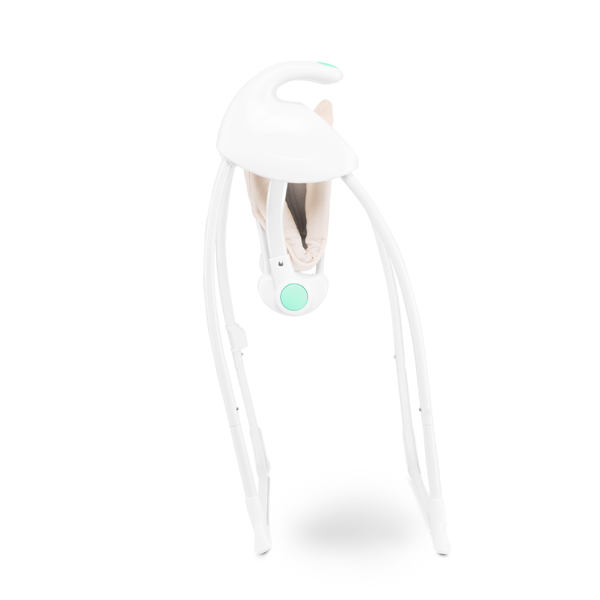 Крісло-гойдалка Lionelo Robin Beige, бежевий - Pampik - 8