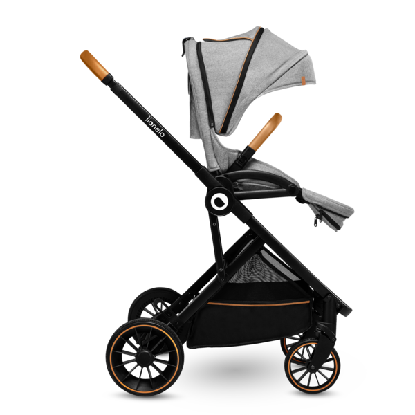 Універсальний візочок 2 в 1 Lionelo Riya 2in1 Grey Stone, сірий - Pampik - 17