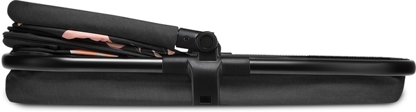 Універсальний візочок 2 в 1 Lionelo Mika Lovin, чорний - Pampik - 17