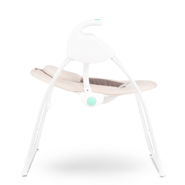 Крісло-гойдалка Lionelo Robin Beige, бежевий - Pampik - 4