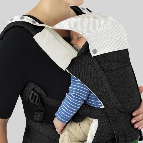 Сумка нагрудна Chicco Hip Seat, чорний (79147.42) - Pampik - 9