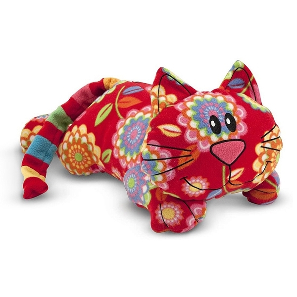 М'яка іграшка Beeposh Melissa&Doug Котик Тобік (MD7151) - Pampik