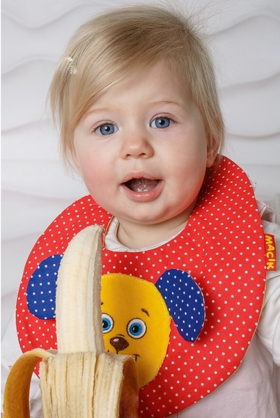 Набор Масік: слюнявчик и подвеска Песик (МС 170701-04) - Pampik - 6