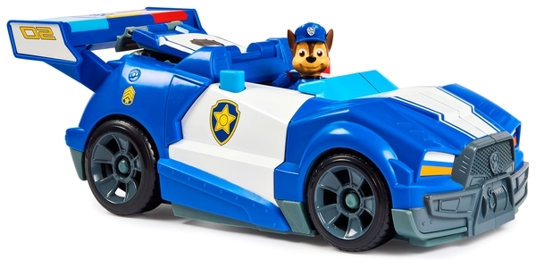 Ігровий набір Щенячий патруль у кіно: Поліцейський автомобіль-трансформер Гонщика (SM17732) - Pampik - 3