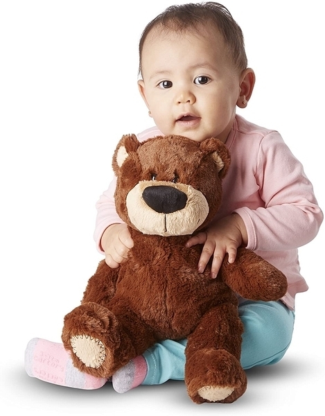 Плюшевий ведмедик Melissa&Doug БонБон, 37 см (MD7725) - Pampik - 2