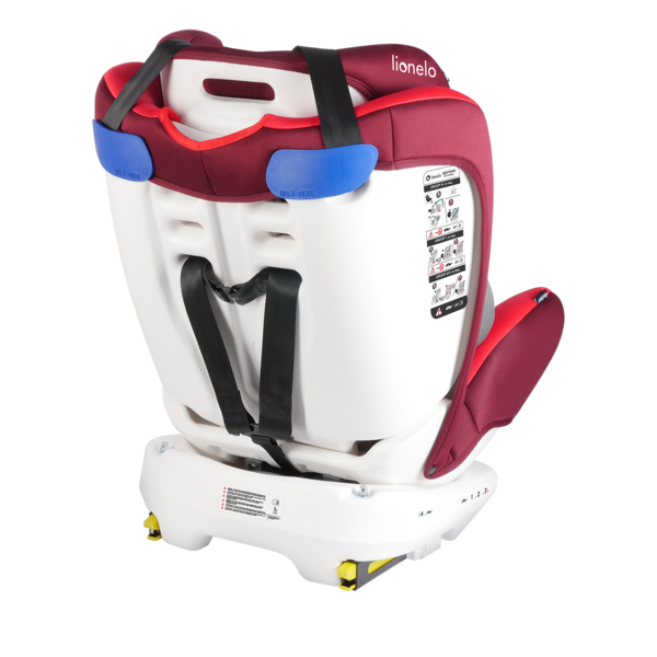 Автокрісло Lionelo Bastiaan Red, червоний - Pampik - 7