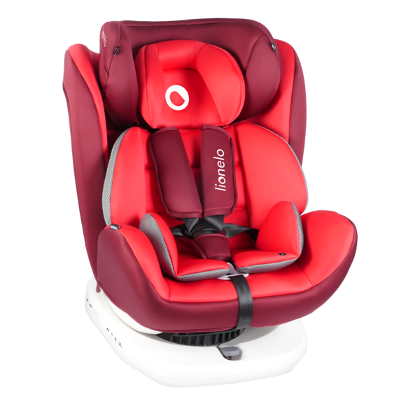 Автокрісло Lionelo Bastiaan Red, червоний - Pampik - 2