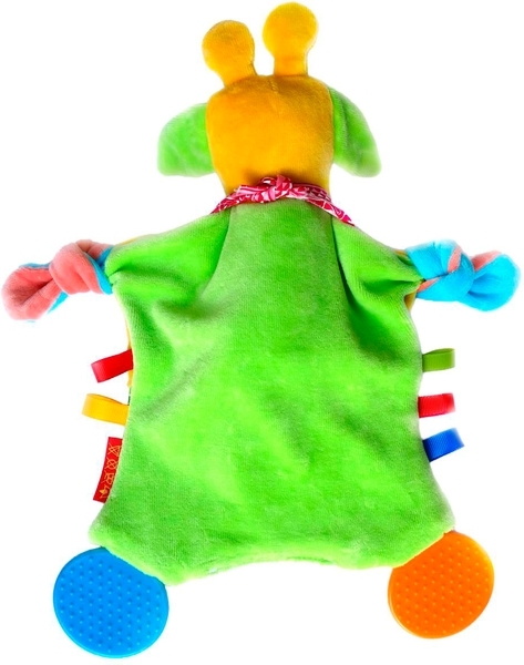 Іграшка-прорізувач Масік Зоо Жираф Бешкетник (МС 160201-01) - Pampik - 4