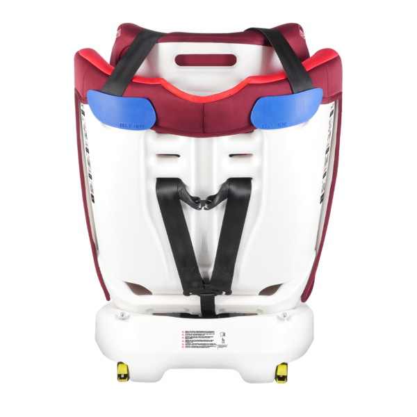 Автокрісло Lionelo Bastiaan Red, червоний - Pampik - 6