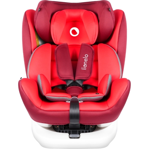 Автокрісло Lionelo Bastiaan Red, червоний - Pampik