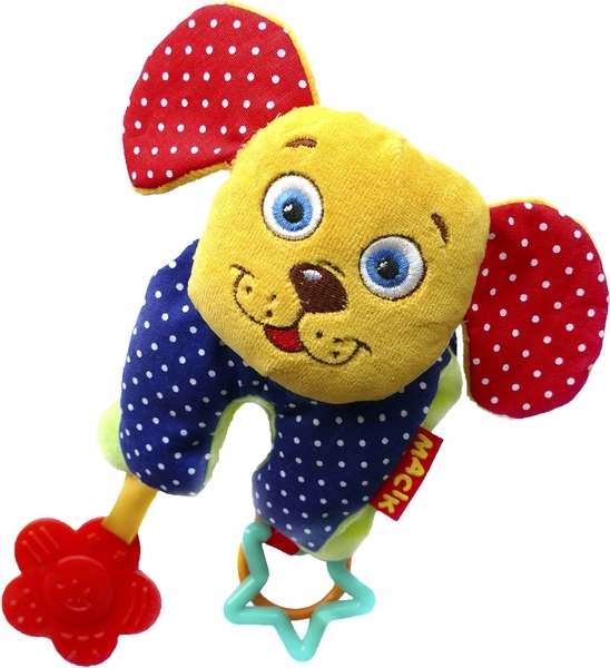 Набор Масік: слюнявчик и подвеска Песик (МС 170701-04) - Pampik - 5