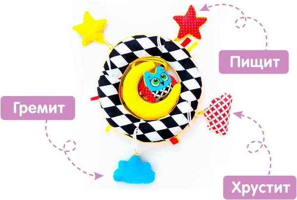 Большой набор Масік Baby Box Play (МС 030502-01) - Pampik - 3