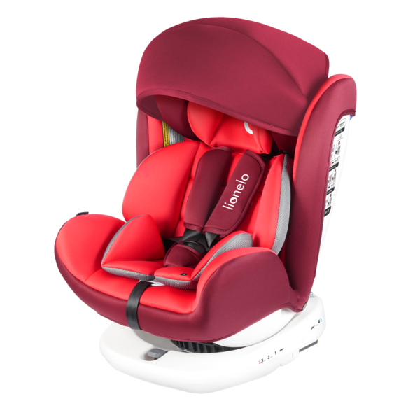 Автокрісло Lionelo Bastiaan Red, червоний - Pampik - 4
