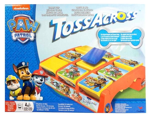 Гра активна Щенячий патруль Три в ряд (SM98286/6028795) - Pampik