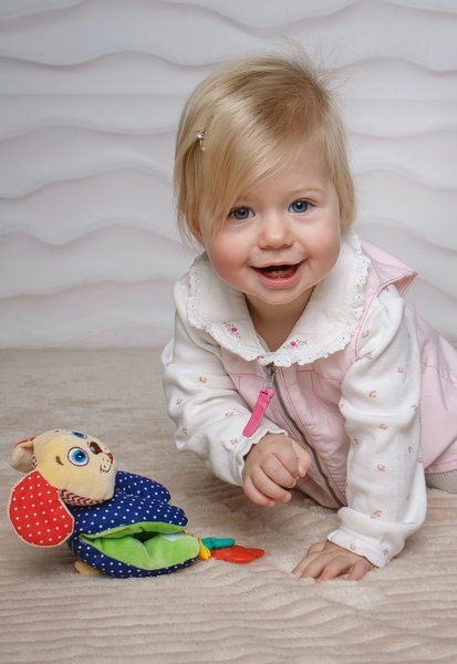 Набор Масік: слюнявчик и подвеска Песик (МС 170701-04) - Pampik - 7