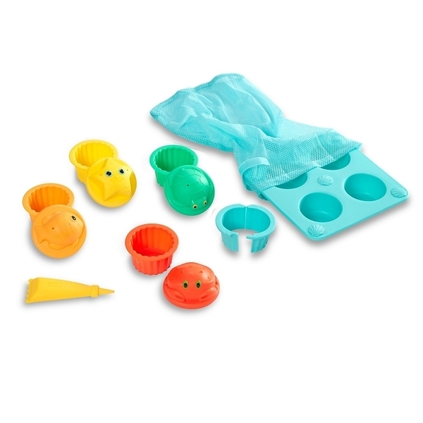 Формочи для пісочних кексів Melissa&Doug (MD6431) - Pampik - 2