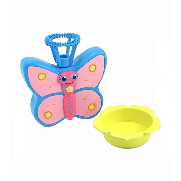 Мильні бульбашки в блістері Melissa&Doug Метелик Біксі (MD6137) - Pampik