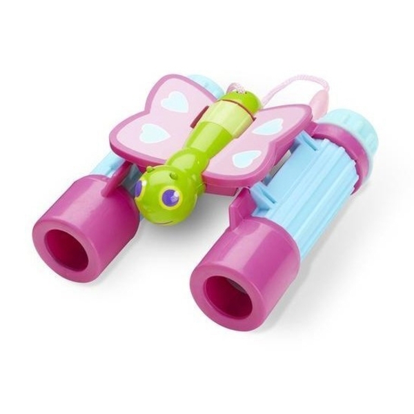 Дитячий бінокль Melissa&Doug Метелик Белла (MD6090) - Pampik